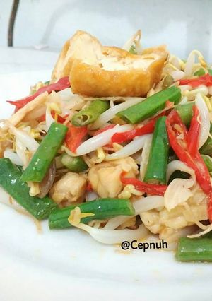 Foto resep Tumis kacang panjang