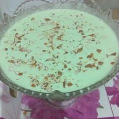 A picture of Pista Fruit Chaat.