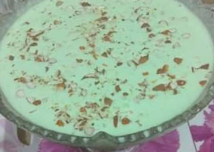 Recipe of Any-night-of-the-week Pista Fruit Chaat