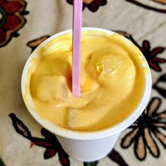 A picture of Mango Milkshake.