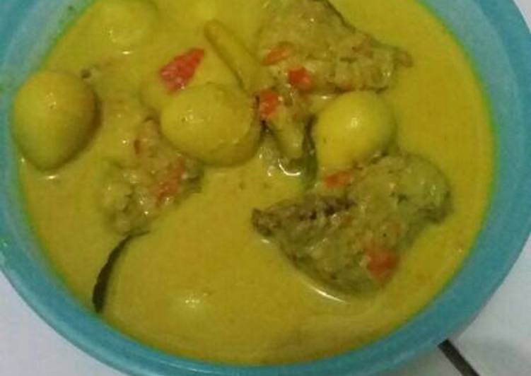 Bumbu Membuat Ikan kakap kuah kuning pedas yang Enak Banget