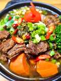 Tomato Braised Beef Noodles (Creative Recipe)