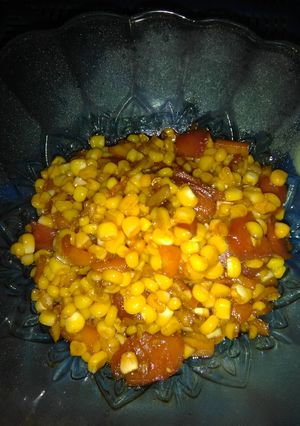 Foto resep Sosis jagung saus manis