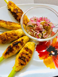 Foto resep Sate Lilit Campur