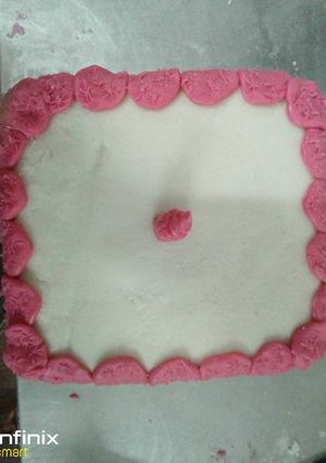 A picture of Victoria sandwich.
