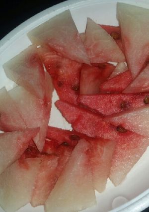 A picture of Water melon.