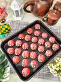 NASTAR KUMBANG (Ladybug Pineapple Tart)
