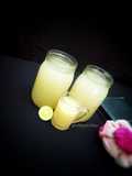 Ginger limenade