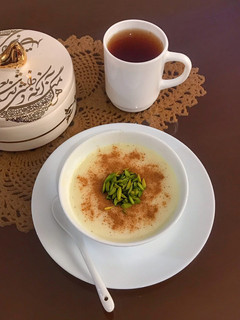 عکسی از دستور دسر سموليناى شيرى