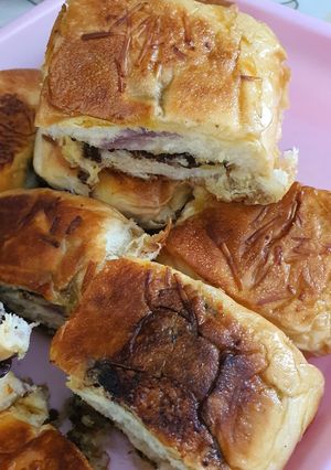 Foto resep Roti Sobek Bakar