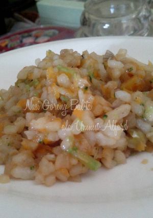 Foto resep Nasi Goreng Balita ala Ummu Alfard