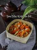 Tumis Telur Wortel dan Kol