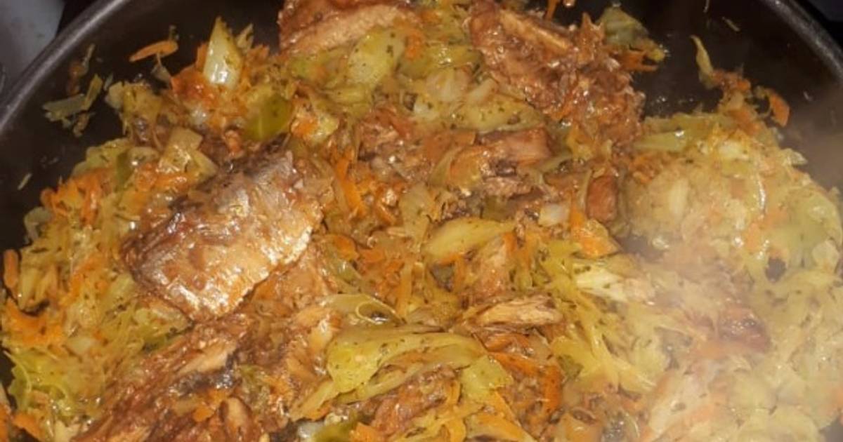 Tin fish salad Recipe by mbali Cookpad