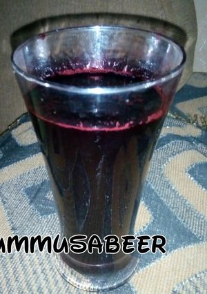 Zobo mai abarba ainihin hoton girkin