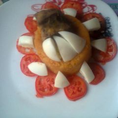 A picture of Mashed Yam.