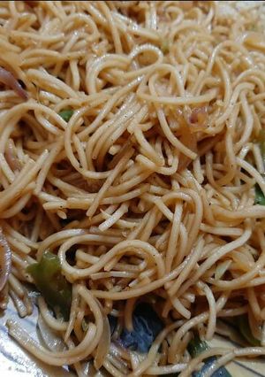 A picture of Noodles.