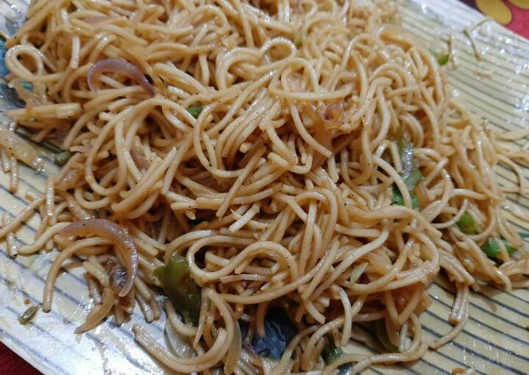 Steps to Prepare Ultimate Noodles