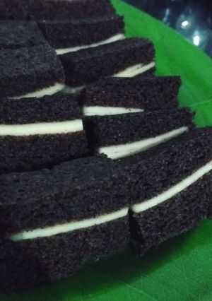 Foto resep Bolu Kukus Ketan Hitam Keju