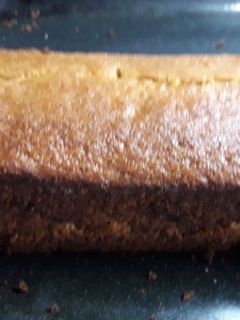 Una foto de Budín de mandarina