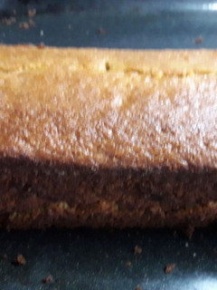 Una foto de Budín de mandarina