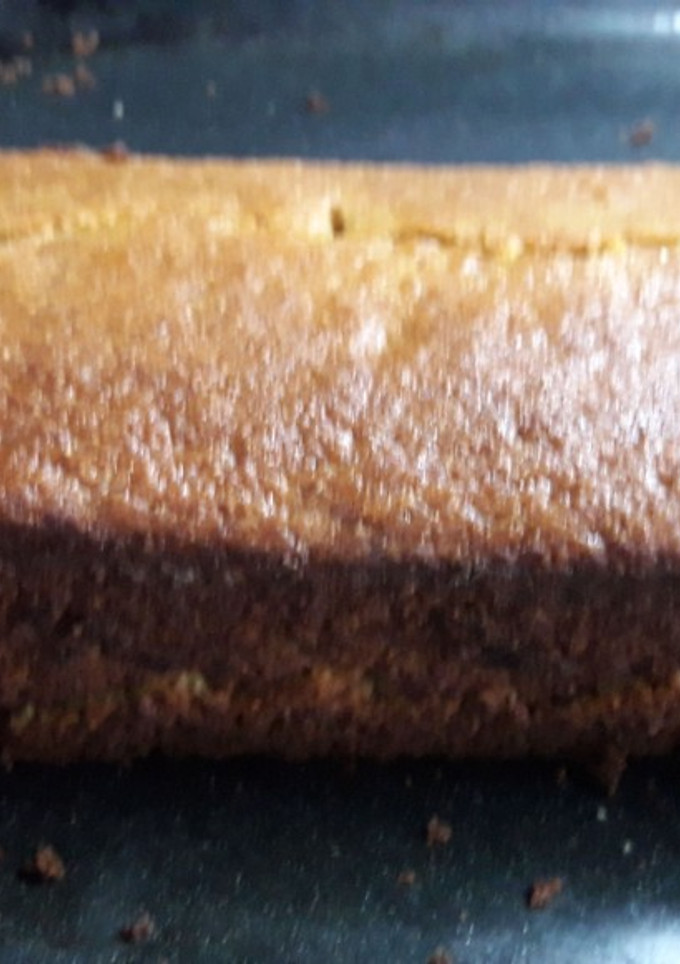 Una foto de Budín de mandarina