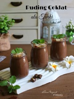 Foto resep Puding Coklat ala Turki