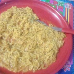 A picture of Onion veg maggie.