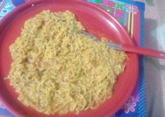 Onion veg maggie