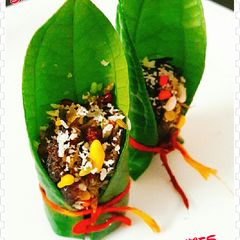 Paan bites A picture of Paan bites.
