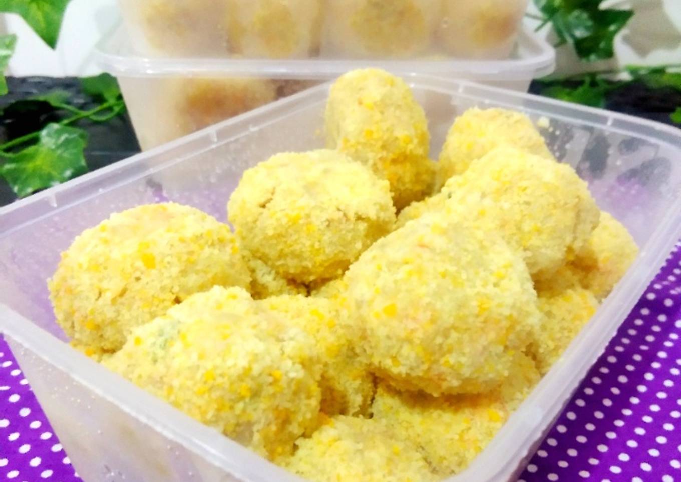 Bola-Bola Cheese Mozarella (Frozen Food)