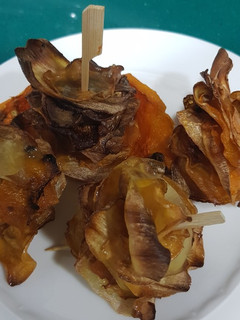 Una foto de Pinchos Verduras 🤷♀️