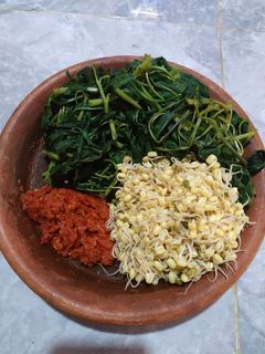 Foto resep Plecing kangkung