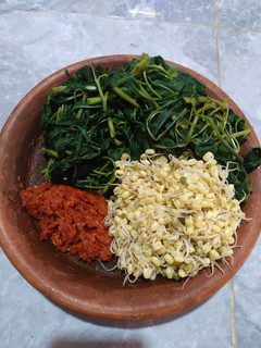 Foto resep Plecing kangkung