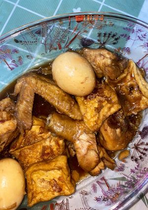 Foto resep Ayam kecap simple