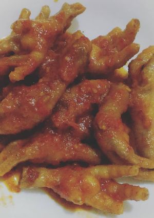 Foto resep Ceker mercon