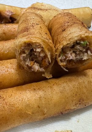 A picture of Longanisa Lumpiang Shanghai.