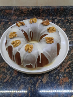 Una foto de Budín 1, 2, 3, 4 con harina integral