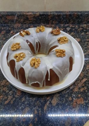 Una foto de Budín 1, 2, 3, 4 con harina integral