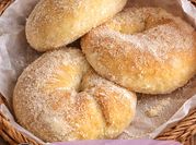 Gambar donut bakar