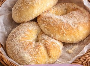 Gambar Donat Bakar
