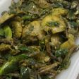 Jengkol Teri cabe ijo