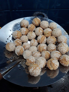 Foto resep Onde onde Hongkong (senyum)