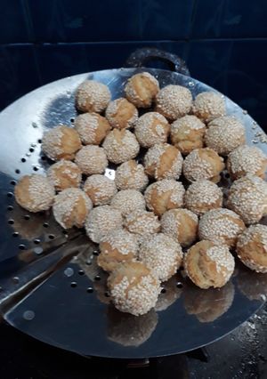 Foto resep Onde onde Hongkong (senyum)