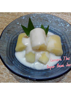 Foto resep Cassava Thai a.k.a Singkong Thailand