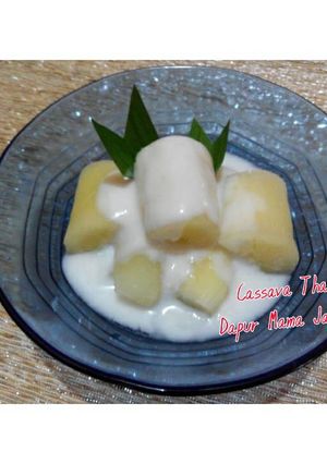 Foto resep Cassava Thai a.k.a Singkong Thailand