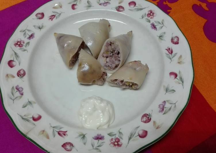 Calamares rellenos