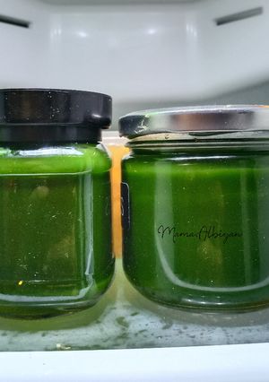 Foto resep 432. Pasta Pandan