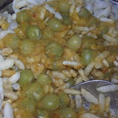 A picture of Masala Puri.