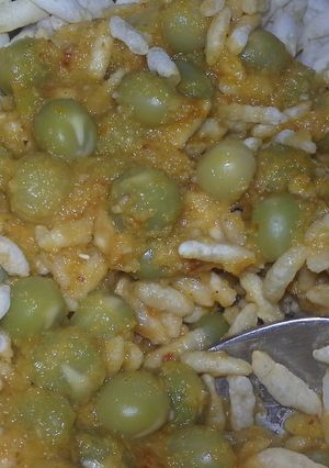 A picture of Masala Puri.