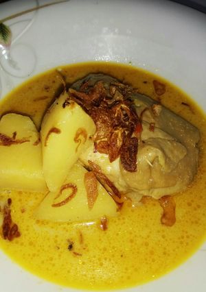 Foto resep Opor Ayam tanpa Santan